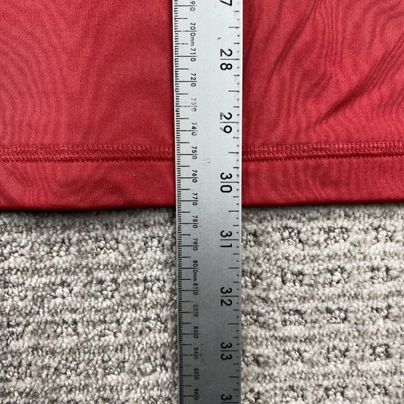 Arizona Cardinals Shirt Men Large L Red Running Activewear NFL Football Sports - Picture 8 of 8